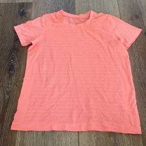 Lululemon Shirt melon color